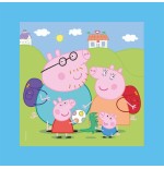 Puzzle frame me up peppa pig 60pzs
