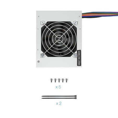 Tooq ecopower ii fuente de alimentacion 500w micro atx sfx 1.3 12v - ventilador silencioso 80mm