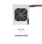 Tooq ecopower ii fuente de alimentacion 500w micro atx sfx 1.3 12v - ventilador silencioso 80mm