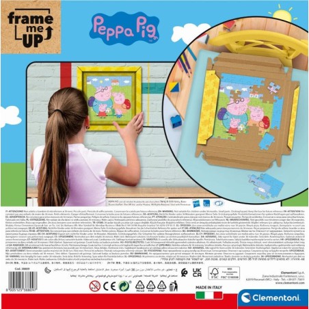 Puzzle frame me up peppa pig 60pzs