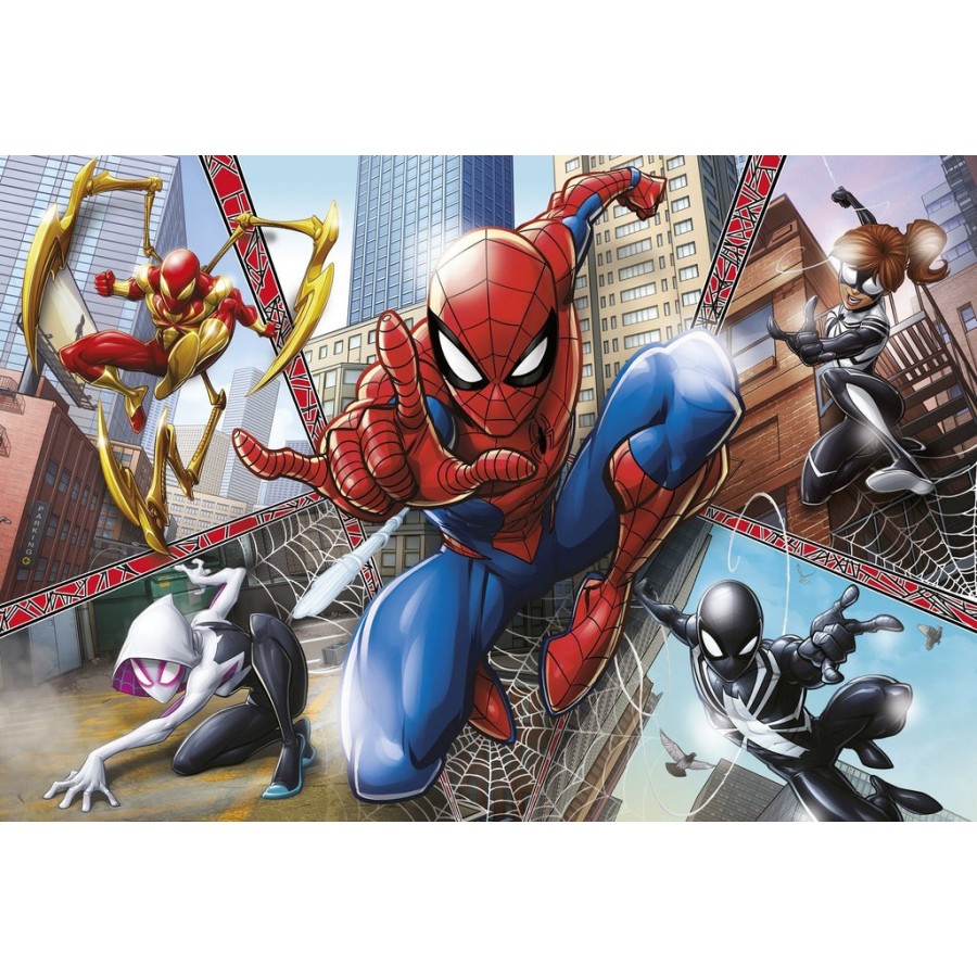 Puzzle maxi spiderman marvel 104pzs