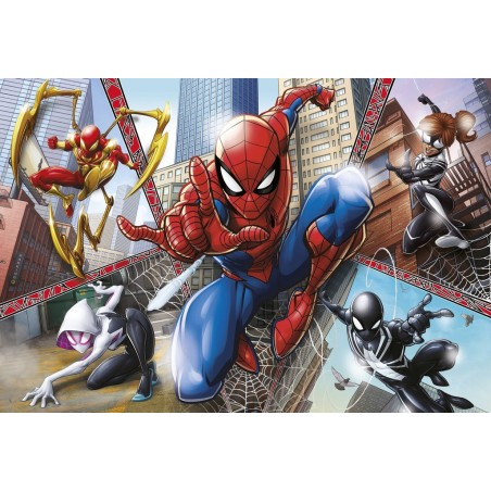 Puzzle maxi spiderman marvel 104pzs
