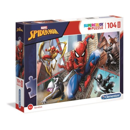 Puzzle maxi spiderman marvel 104pzs