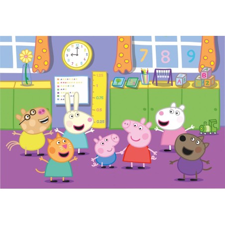 Clementoni puzzle floor peppa pig 40pzs