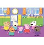 Clementoni puzzle floor peppa pig 40pzs