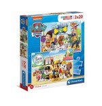Puzzle patrulla canina paw patrol 2x20pzs