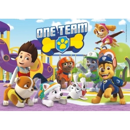 Puzzle patrulla canina paw patrol 2x20pzs