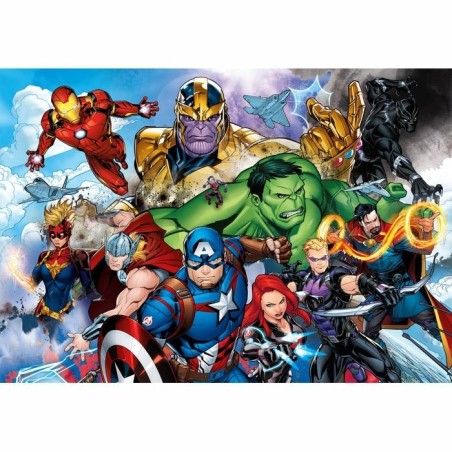 Puzzle vengadores avengers marvel 104pzs