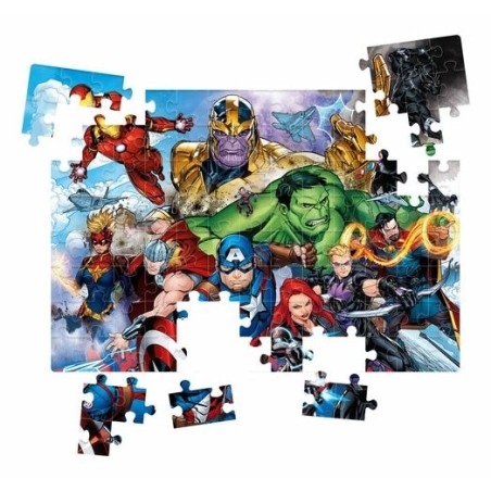 Puzzle vengadores avengers marvel 104pzs