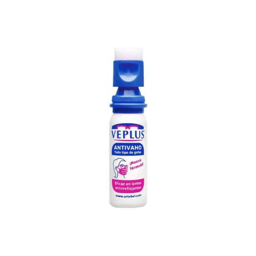 Veplus antivaho para gafas 15ml - dosificador - 200 dosis - larga duracion