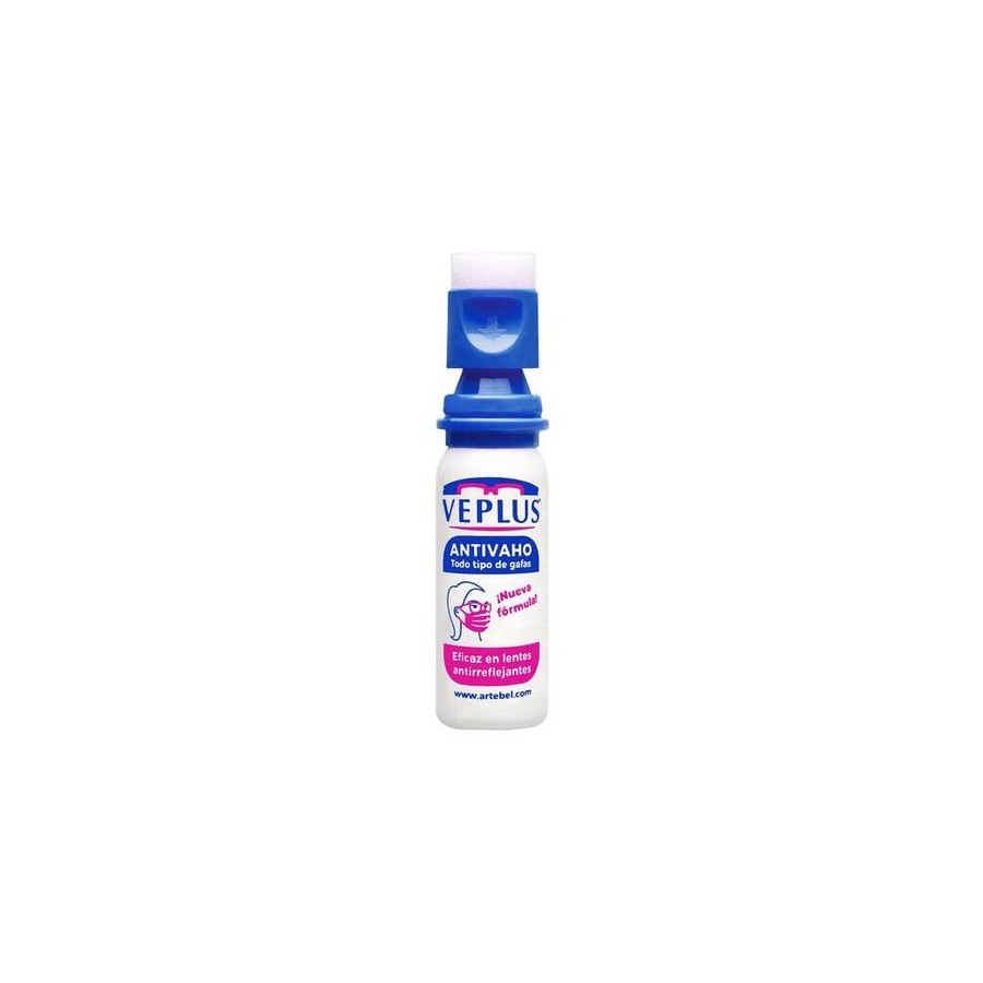 Veplus antivaho para gafas 15ml - dosificador - 200 dosis - larga duracion