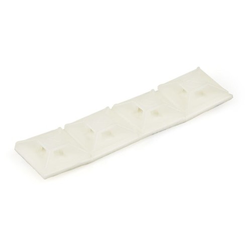 Startech abrazadera de cable blanco 100 piezas small