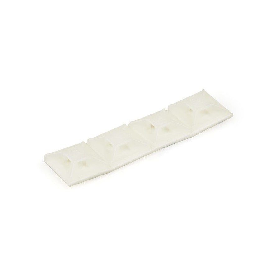 Startech abrazadera de cable blanco 100 piezas small