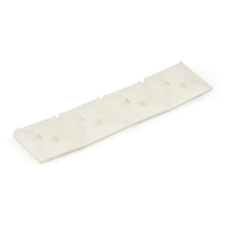 Startech abrazadera de cable blanco 100 piezas small