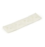 Startech abrazadera de cable blanco 100 piezas small