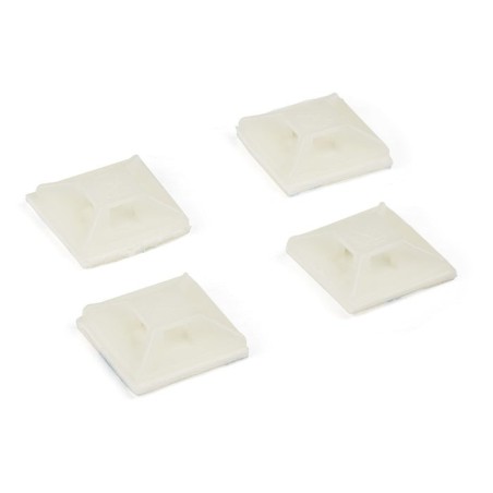 Startech abrazadera de cable blanco 100 piezas small