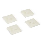 Startech abrazadera de cable blanco 100 piezas small