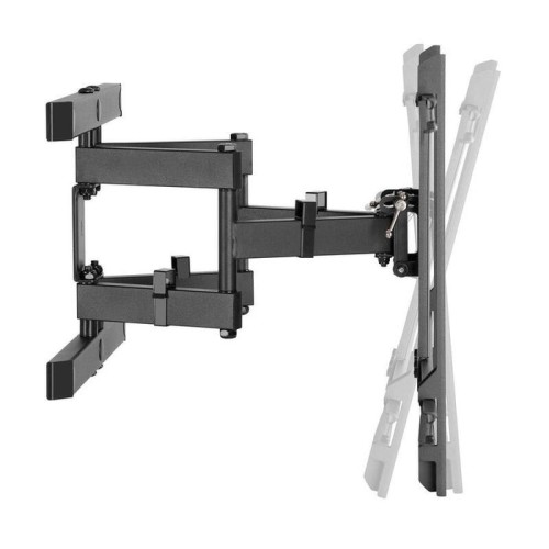 Soporte tv maclean 37-80 " black max vesa 600x400 60kg