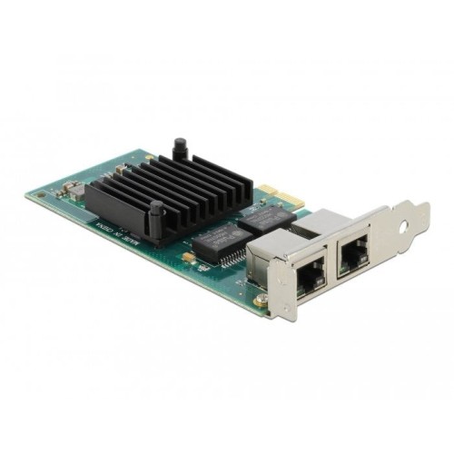 Delock tarjeta pci express a 2 x gigabit lan