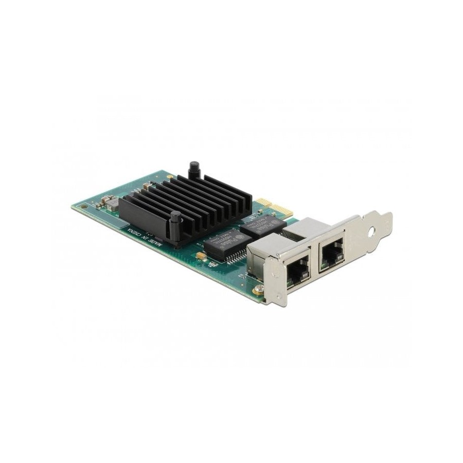 Delock tarjeta pci express a 2 x gigabit lan