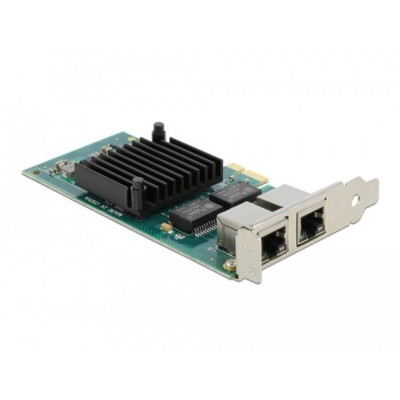 Delock tarjeta pci express a 2 x gigabit lan