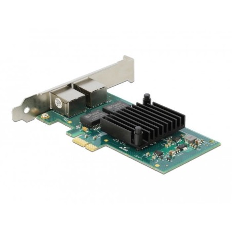 Delock tarjeta pci express a 2 x gigabit lan