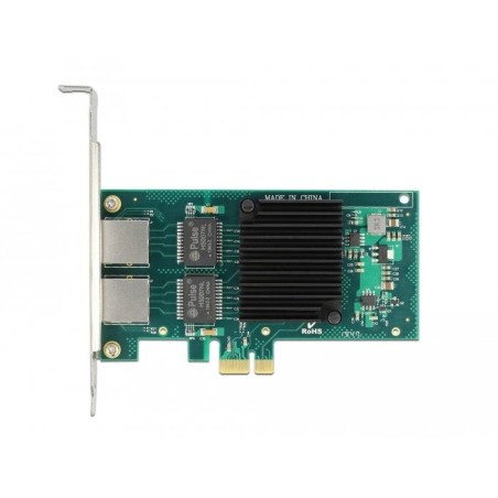 Delock tarjeta pci express a 2 x gigabit lan