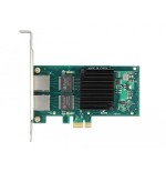 Delock tarjeta pci express a 2 x gigabit lan
