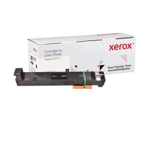 Tóner xerox 006r04286 compatible con oki 44318608/ negro