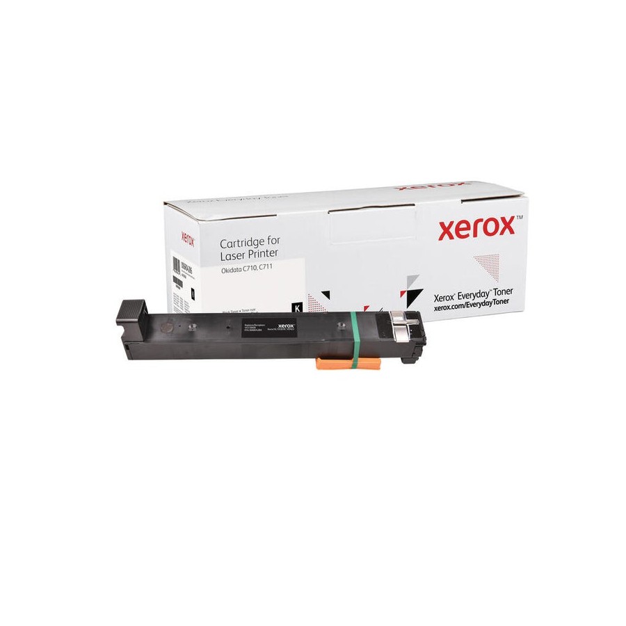 Tóner xerox 006r04286 compatible con oki 44318608/ negro