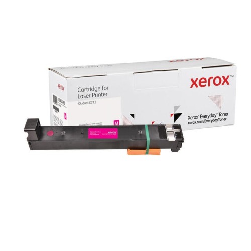 Tóner xerox 006r04288 compatible con oki 46507614/ magenta