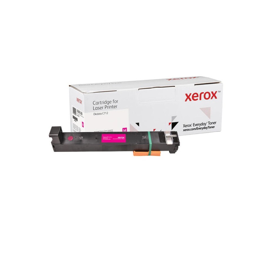 Tóner xerox 006r04288 compatible con oki 46507614/ magenta