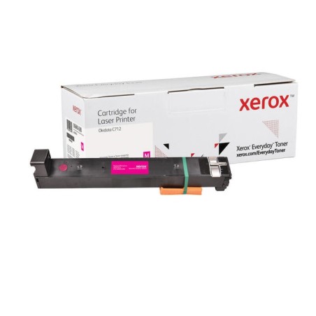 Tóner xerox 006r04288 compatible con oki 46507614/ magenta