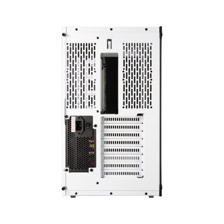 Caja pc talius atx gaming cronos blanca rgb cristal templado usb 3.0