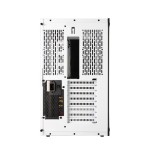 Caja pc talius atx gaming cronos blanca rgb cristal templado usb 3.0