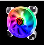Ventilador auxiliar rgb blanco iris spectrum 12cms