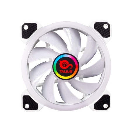 Ventilador auxiliar rgb blanco iris spectrum 12cms