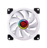 Ventilador auxiliar rgb blanco iris spectrum 12cms
