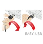 Delock 85553 cable usb 2.0 - tipo b (impresora) 5m negro