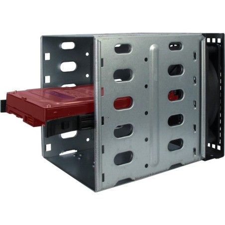Caja pc inter-tech 48.3cm ipc 4u-40255   4he  retail