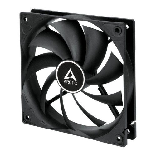 Ventilador arctic f12 pwm pst 120x120x25mm, negro