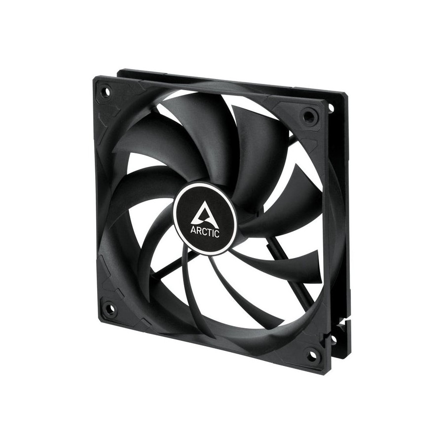 Ventilador arctic f12 pwm pst 120x120x25mm, negro