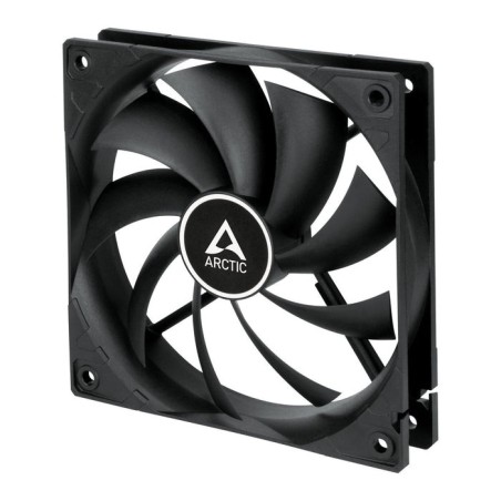 Ventilador arctic f12 pwm pst 120x120x25mm, negro