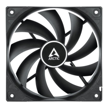 Ventilador arctic f12 pwm pst 120x120x25mm, negro