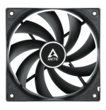 Ventilador arctic f12 pwm pst 120x120x25mm, negro