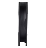 Ventilador arctic f12 pwm pst 120x120x25mm, negro