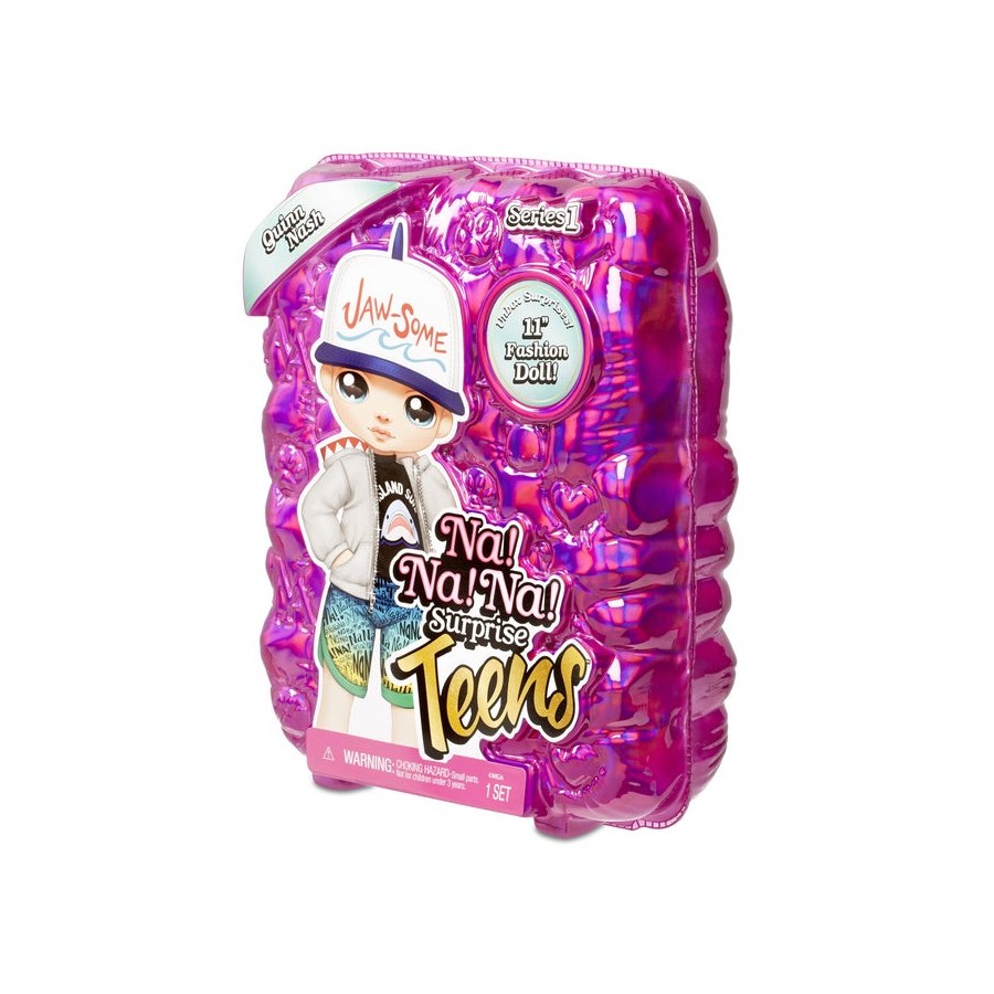 Muñeca mga surprise teens doll- quinn nash