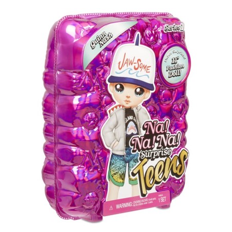 Muñeca mga surprise teens doll- quinn nash
