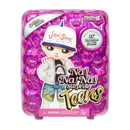 Muñeca mga surprise teens doll- quinn nash