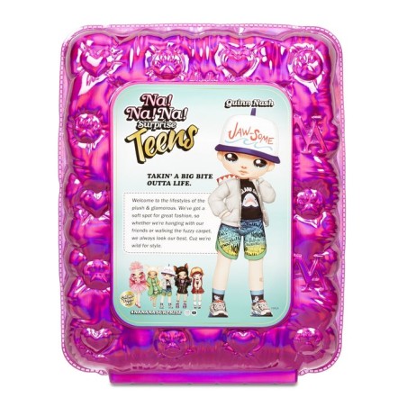 Muñeca mga surprise teens doll- quinn nash